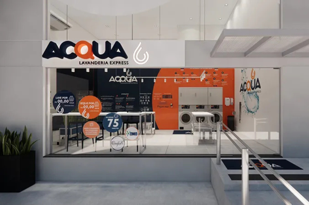 Lavanderia Self-Service em São Paulo - Brooklin